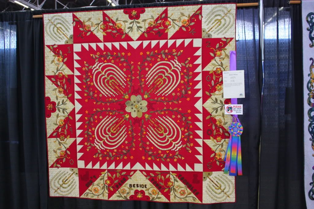 Susan's Texas Quilting Adventures Dallas Quilt Show Slideshows LOTS